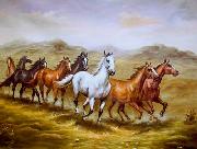 Horses 014 unknow artist